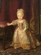 Anton Raphael Mengs Infantin Maria Theresa von Neapel painting